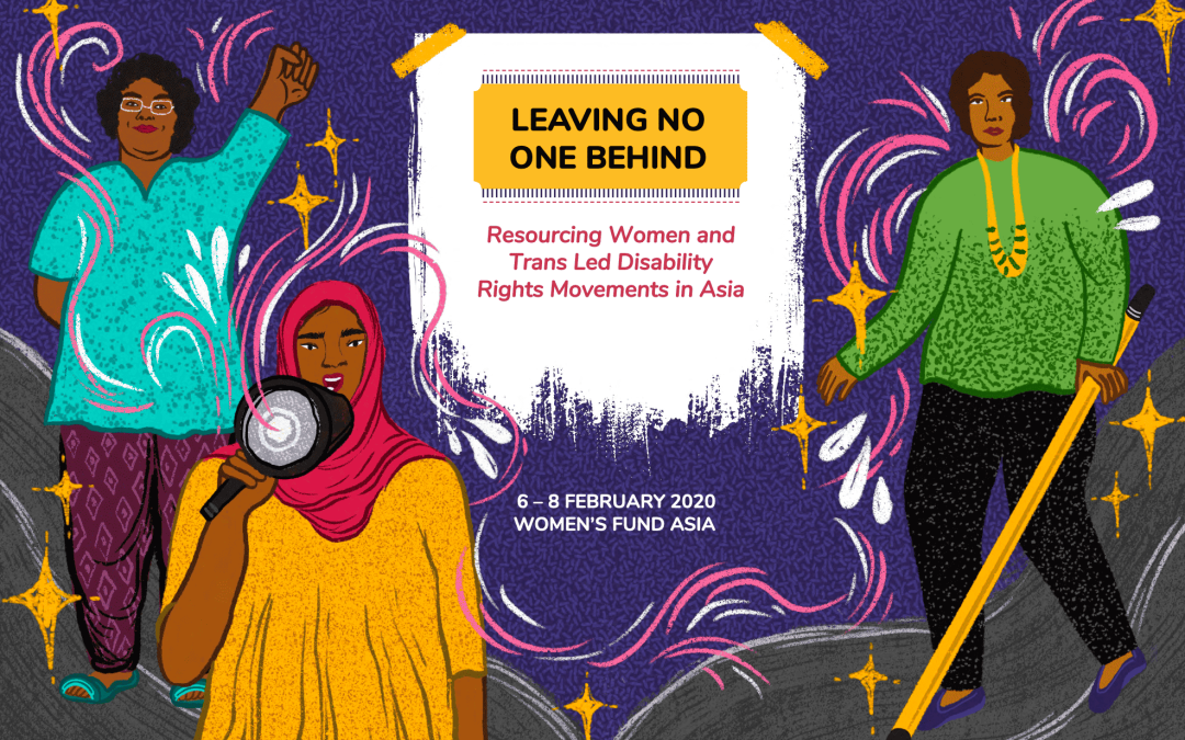 Leaving No One Behind: Resourcing Women and Trans-Led Disability Rights Movements in Asia